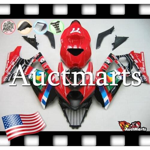 For Suzuki GSXR GSX-R 1000 K7 07 08 2007 2008 Fairing Bodywork Plastics (P/N:2i10)