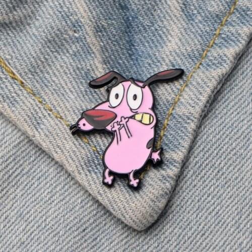 DMLSKY creative theme cartoon Art Enamel Pins and Brooches Lapel Pin Backpack Bags Badge Clothing Decoration Gifts M3470