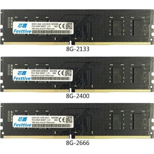 Computer 8G DDR4 Memory Card Desktop Computer Fully Compatible Modification Part High Quality