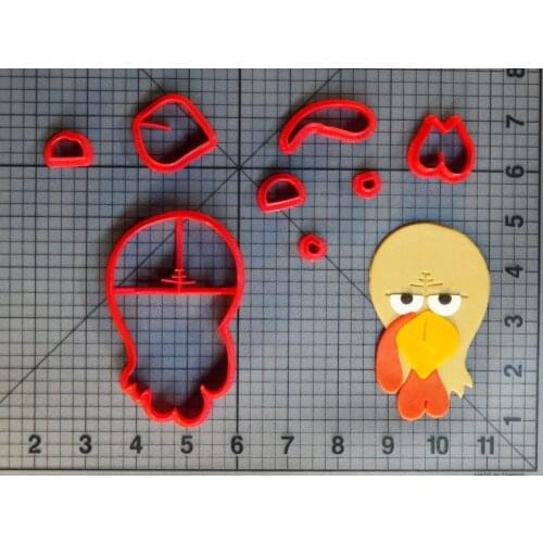 LUC Cake Decorating Molds