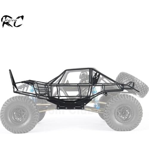 Metal Roll Cage Assembly High Strength Full Tube Frame Chassis for 1/10 RC Crawler Axial RR10 Bomber 90053 90048 Upgrade Parts