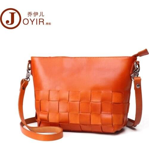 European And American Style Fashion New Large Capacity Leather Fashion Retro Women Bag Solid Color Leisure Lady Shoulder Bags