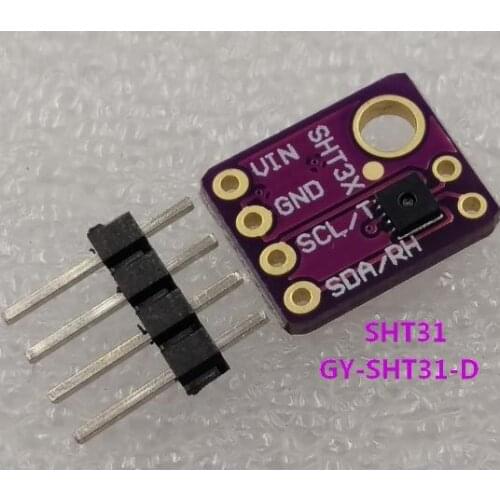 5PCS/LOT SHT31 Temperature & SHT31-D Humidity Sensor module Breakout Weather