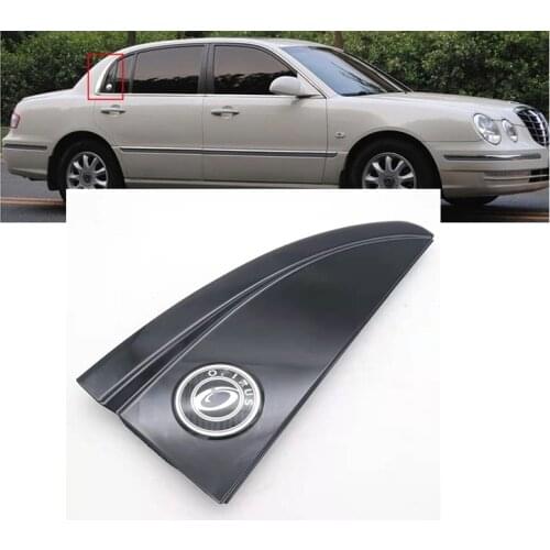 FOR Kia Opirus Rear Door Outside Delta Moldings After the triangle trim triangle cover OEM 838403F000AS 838303F000AS
