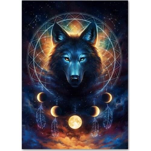 Animal Bear DIY Cross Stitch 11CT Embroidery Kits Needlework Craft Set Printed Canvas Cotton Thread Home Sell Decoration Gift