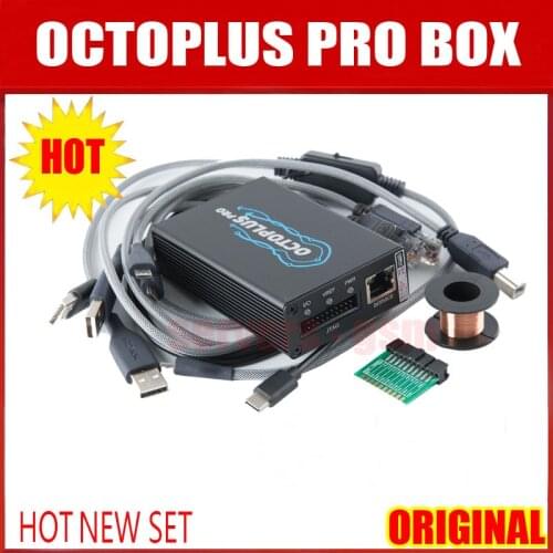 New Version Original Octoplus pro box / Octoplus Pro Box + 5 Cable ( 8 in 1 Set ) for Samsung for LG +eMMC/JTAG Activated