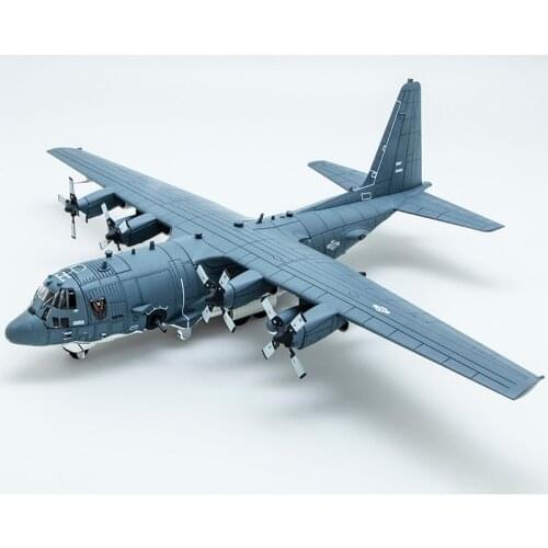 New Special Offer 1/144 Casting Alloy Airplane Model Lockheed AC130 Aerial Gunboat Home Display Collection Gift Free Shipping