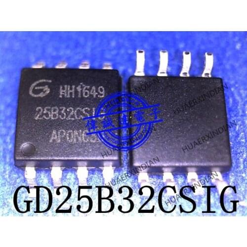 New Original GD25B32CSIGR GD25B32CSIG 25B32CSIG 25B32CS1G SOP8