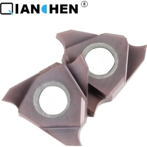 Original authentic high quality CNC turning knife vertical shallow groove blade TGF32R 150 -TGF32R 200 triangle cutting insert