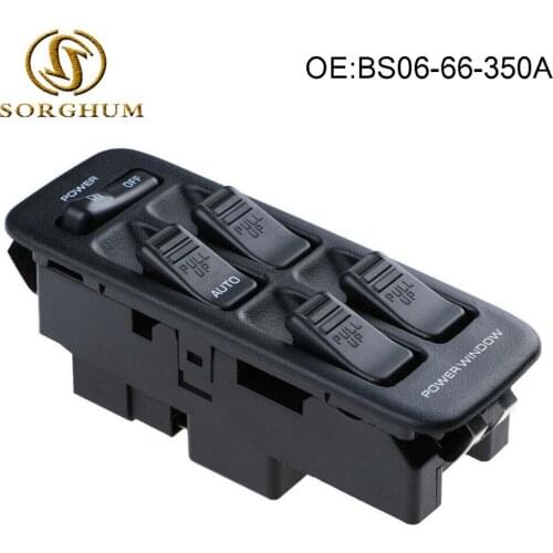 Front Left Hand Driver Electric Power Window Switch BS06-66-350A BS06-66-350A For Mazda BG 323 CA7130