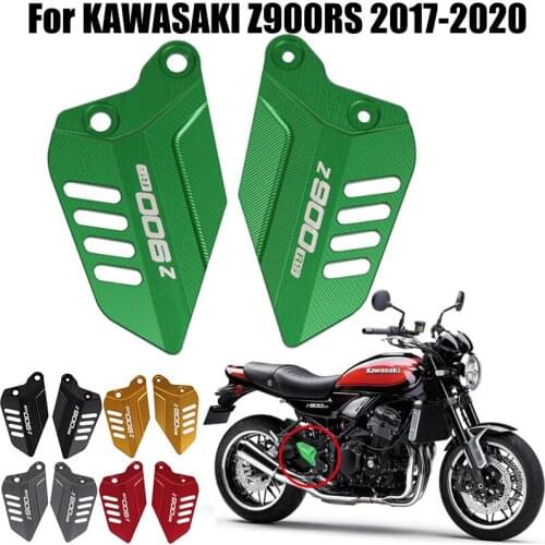 For Kawasaki Z900RS Z900 RS Z 900 RS Motorcycle FootPeg Footrest Rear Set Heel Plates Guard Protector Motorcycle Accessories