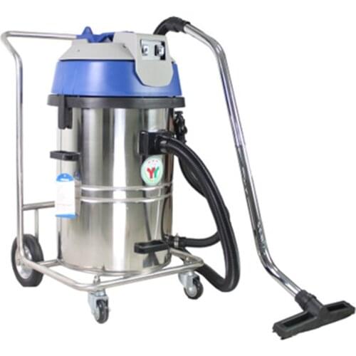 Industrial Vacuum Cleaner Dry Wet Dual Use Vacuum Cleaner 2000W Large Suction Commercial Dust Cleaning Machine Collector GS2060