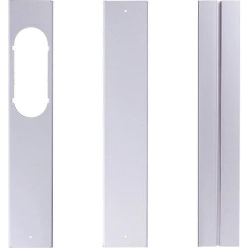 Adjustable Portable Air Conditioner Window Kit Slide Plate Wind Shield Air Conditioner Window Vent Kit Coupler Window Seals