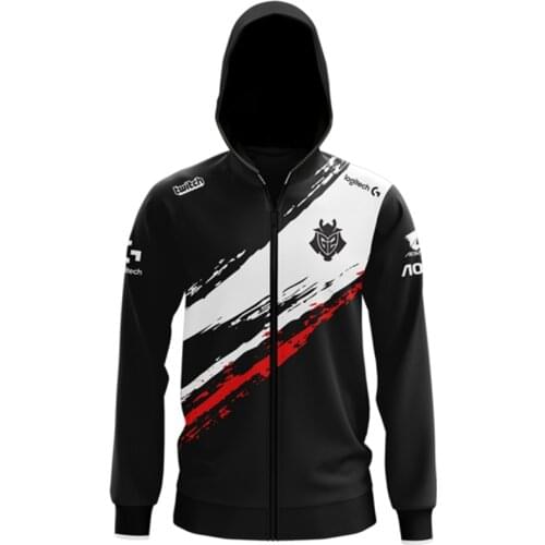 LOL League S9 Season LEC G2 Esports Team Uniform Jersey Wunder Jankos Caps PerkZ Mikyx Hoodie CSGO Game Major Jacket Coat