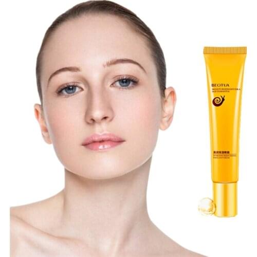 20g Moisurizing Eye Cream Anti For Dark Circles, Puffiness, Wrinkles And Bags Most Effective Anti-Aging Snail Cream For Red Eyes