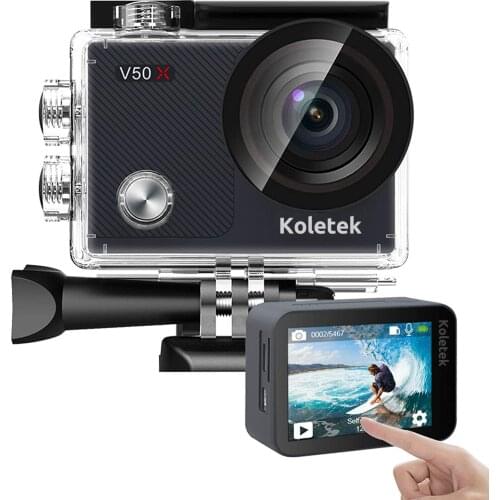 KOLETEK Videocameras WiFi DV Camcorder Touch Screen Digital Zoom Digital Video Camera