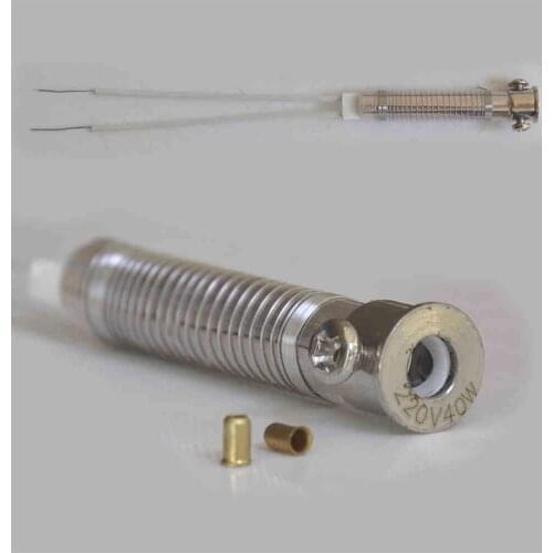 High Quality 220V 40W Soldering Iron Core Heating Element Replacement Spare Part Welding For 640H