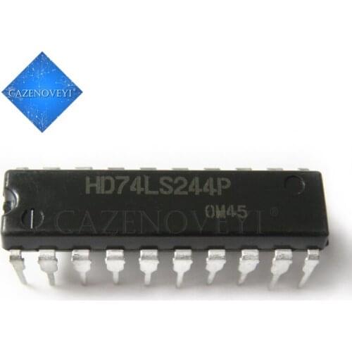 10pcs/lot SN74LS244N HD74LS244P 74LS244N 74LS244 DIP-20 In Stock