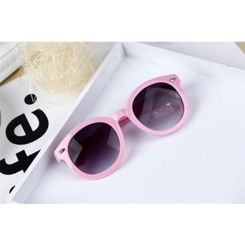 2018 Fashion Brand Kids Sunglasses Child Black Sun Glasses Anti-uv Baby Sun-shading Eyeglasses Girl Boy Sunglass