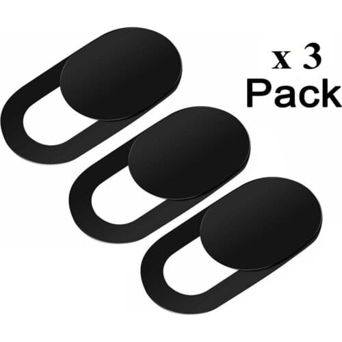 3 PCS WebCam Protective Cover Sliding Cover Camera Privacy Security Protection Sticker Mobile Phone Laptop