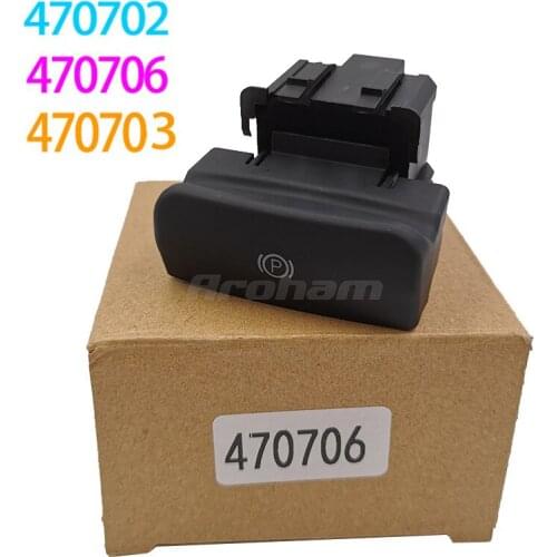 470702 4707.02 New Parking Brake Switch Electronic Handbrake Switch 470706 For Peugeot 5008 308 3008 CC SW DS5 DS6 607 4707.06