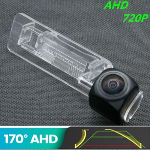 AHD 720P Trajectory Fisheye Car Rear View Camera For Smart Fortwo W450 W451 1999-2014 EQ Fortwo/Smart ED Reverse Vehicle Camera