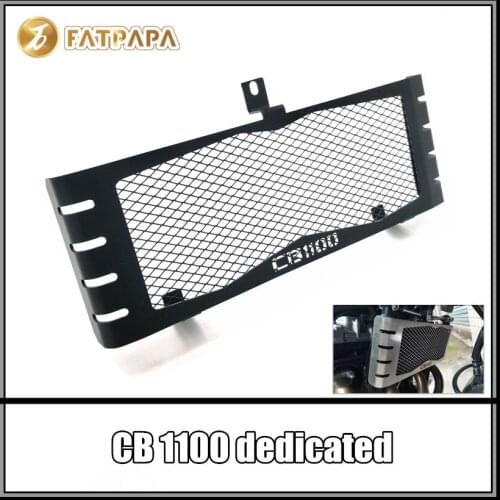 CB 1100 Motorcycle accessories modified oil cooling protection net stainless steel Fit For Honda CB1100 silver black