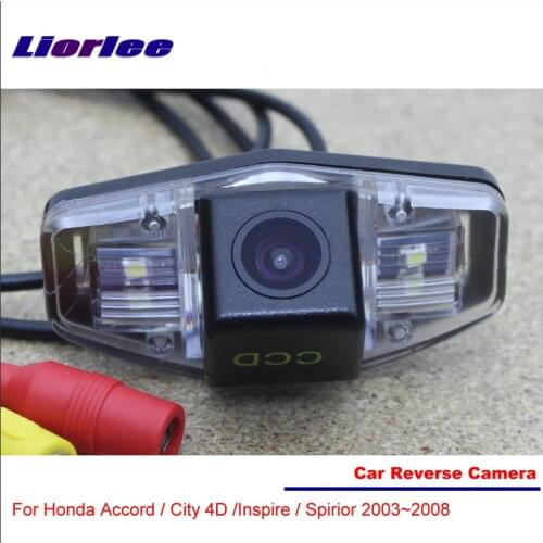 Car Reverse Camera For Honda Accord / City 4D /Inspire / Spirior - Rear View Back Up Parking Reversing Camera