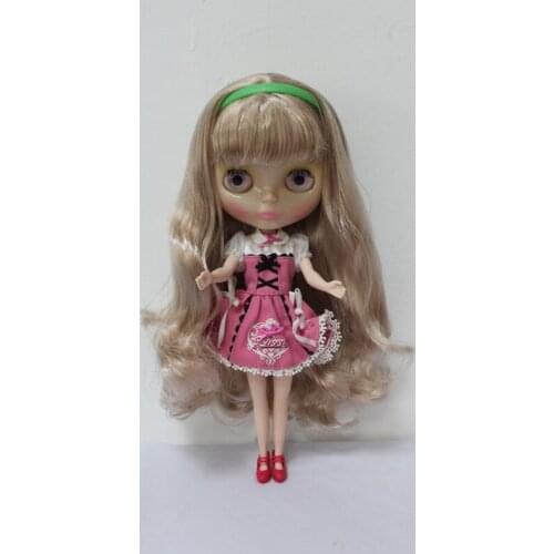 Free Shipping Top discount Transparent Face DIY Nude Blyth Doll item NO. 189T Doll limited gift special price cheap offer toy