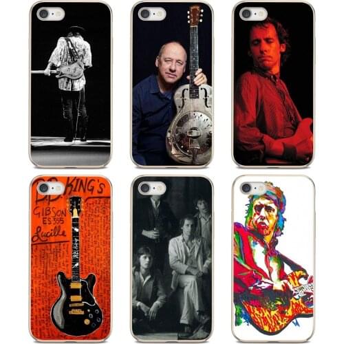 The British band Dire Straits Guitar Phone Covers For Xiaomi poco X3 nfc F2 Pro M3 Mi 5X 6X Max Mix 1 2 2S 3 Mi5 Mi6 Mi3 Mi4