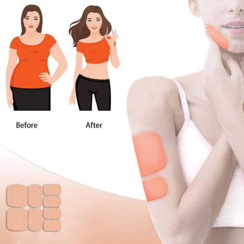 24PCS Slimming Wonder Patch for Legs Arm Slim Patch Weight Loss Fat Burning Anti Cellulite Lose Weight Patches Leg Fat