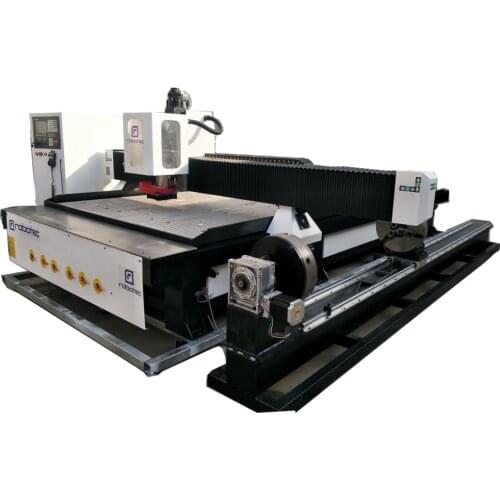 Big size wood cnc cutting machine with 2x3M, 2030 cnc wood router with ATC, 4th axis cnc machine for cabinet doors making