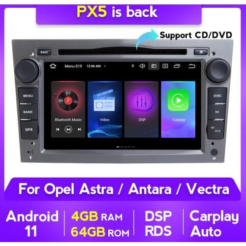DSP Android 11 Car dvd radio multimedia Player GPS for Opel Astra H J 2004 Vectra Vauxhall Antara Zafira Corsa C D Vivaro Meriva
