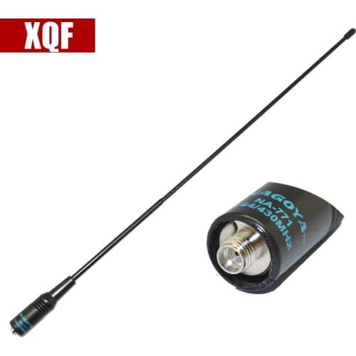 XQF NA-771 Dual Band SMA-F Female Antenna for BaoFeng UV-5R UV-5RT 5RA UV-6R UV-82 BF-F8HP BF-888S H777