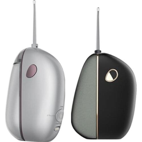 2Set/Lot Electric Portable Dental Washers Couple Cavity Dental Washers Travel Foldable Toothbrush Oral Irrigator HA2059