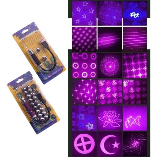 Purple Car Ambience Panoramic Starry Sky Projection Roof Light Starry Sky LED Glow Interiors for Car Home Party Decor Supplies