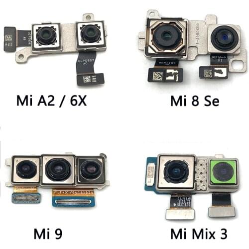 Cabo Flex Da Camera Celular For Xiaomi Mi 9 5S A1 A2 8 Lite A3 9 9T Mix 3 Poco F1 Redmi K20 Pro Rear Main Back Camera Flex Cable