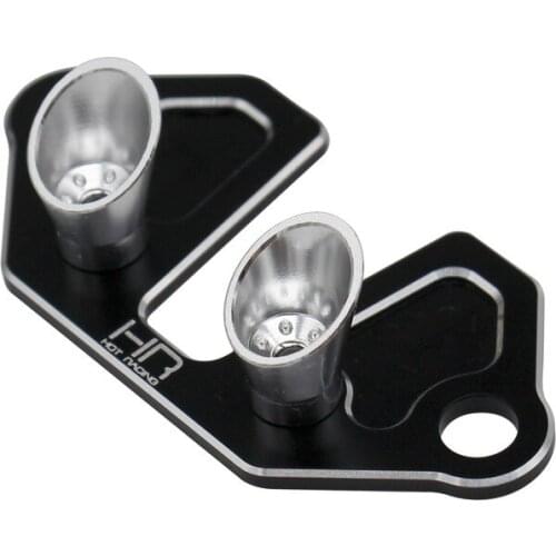 HR Tamiya SW-01 aluminum battery back cover with exhaust pipe