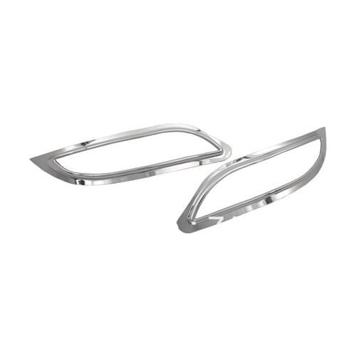 Chrome Rear Fog Light Trim For Hyundai Santa Fe 2013 up