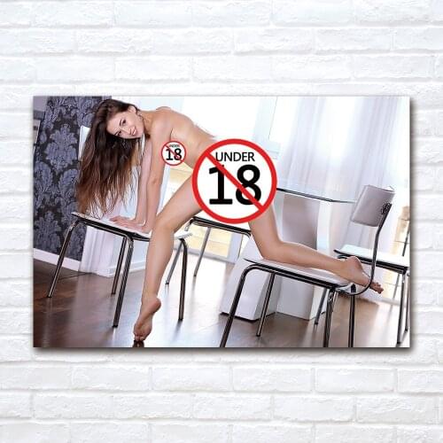Hot Body Young Beauty Poster Print for Home Decor Wall Art Picture For Living Room Decor Canvas Painting