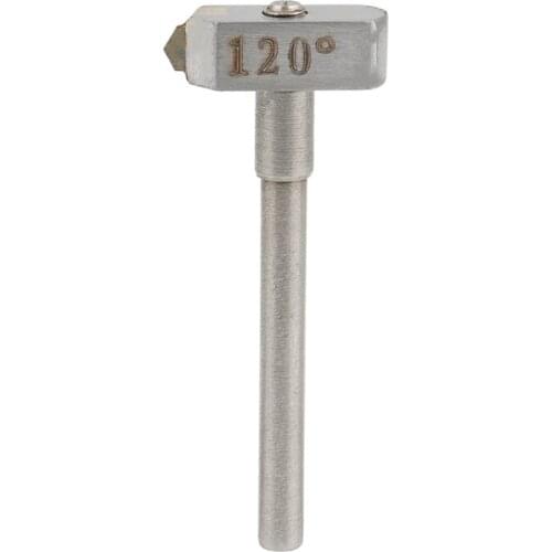 Jewelry Making Polishing Tools Diamond Hammer Head Jewelry Cutter for Gold Silver Brass Engraving Knife