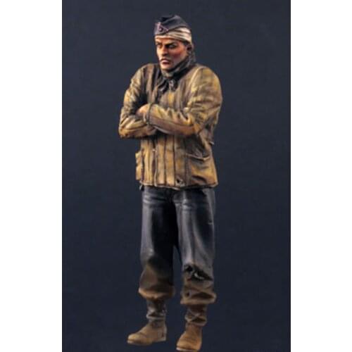 1/35 Resin Figure Model Kit Unassambled Unpainted 213