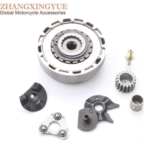 Motorcycle Clutch Kit for Honda C50 CRF50 XR50 Z50 C70 CUB70 CUB90 CRF70 XR70 17T