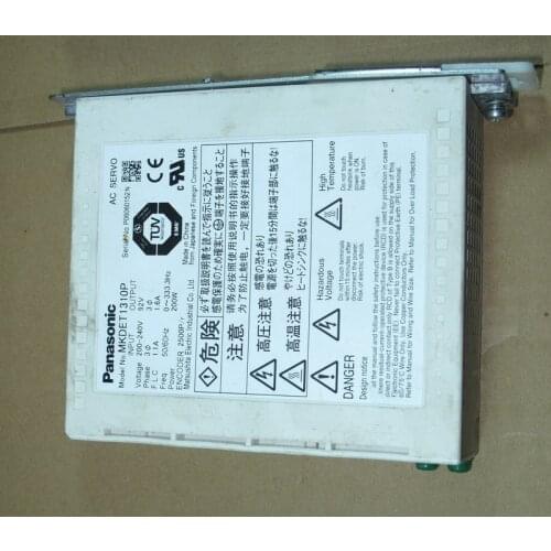 MKDET1310P SERVO DRIVER , used in good condition . 80% appearance new , good working , free shipping