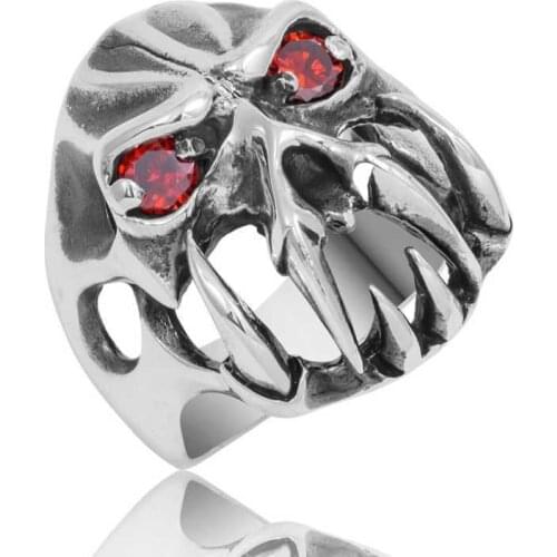 Tevuli 925 Sterling Silver Darth Vader Male Ring