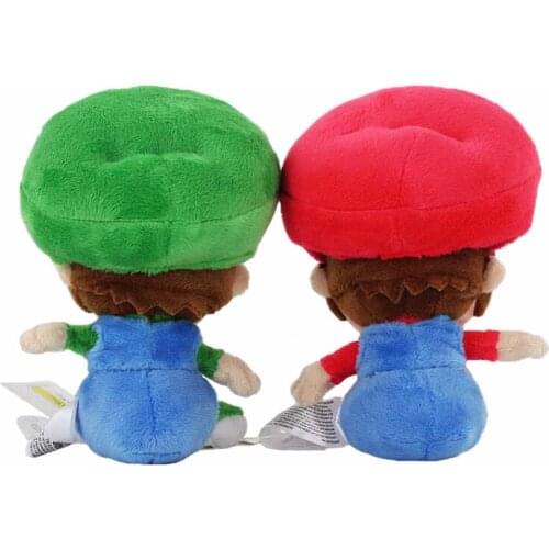 14cm 2 Styles Cute Baby Mushroom Dragon Turtle Running Star Soft Plush Baby Doll Toys