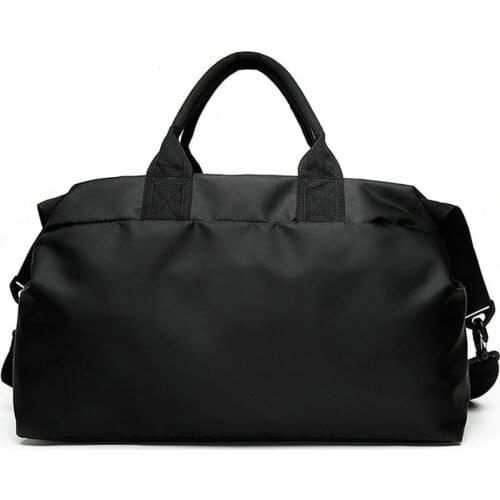 Mens Nylon Handbags Large Capacity Luggage Shoulder Messenger Bag Outdoor Waterproof Luggage Bag 885