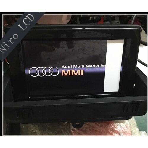 Niro DHL Shipping Brand New Original Car DVD/GPS Navigation 6.5" Audi Q3 Display LCD Modules Navigator Screen Panel For Audi Q3