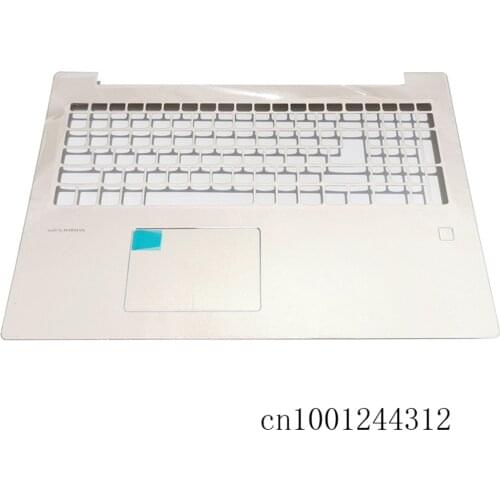 New Original For laptop Lenovo ideapad 520-15 520-15IKB Palmrest Upper Case Keyboard Bezel Cover Fingerprint Metal AM14K000310
