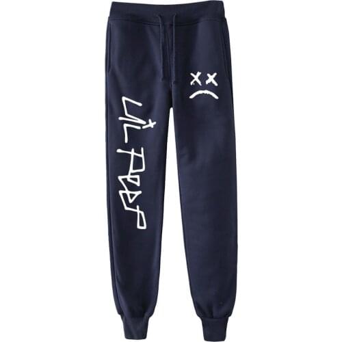 Creative Lil Peep Sport Pants Men/women Harajuku Trousers Lil Peep SweatPants Casual jogger pants Pencil Pants Pocket Trousers